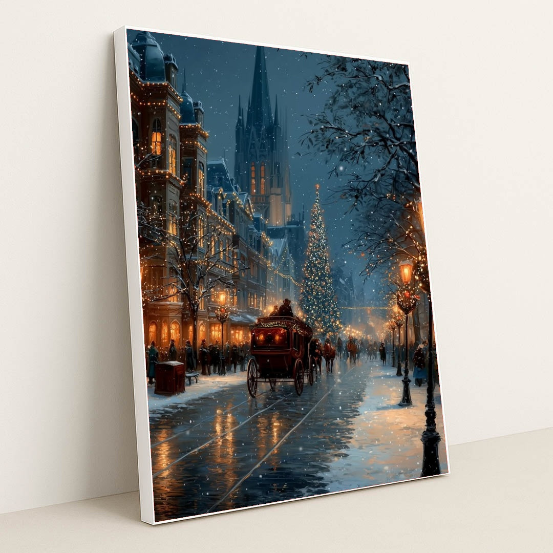 A Carriage on Christmas Eve - Product Image - 3