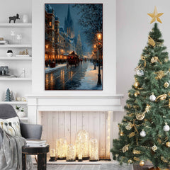 A Carriage on Christmas Eve - Product Image - 6