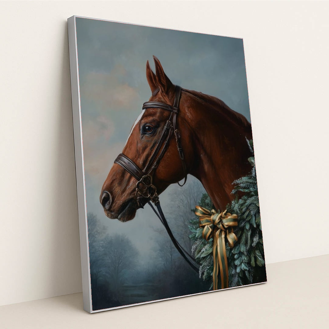 Chestnut's Winter Wreath - Product Image - 4