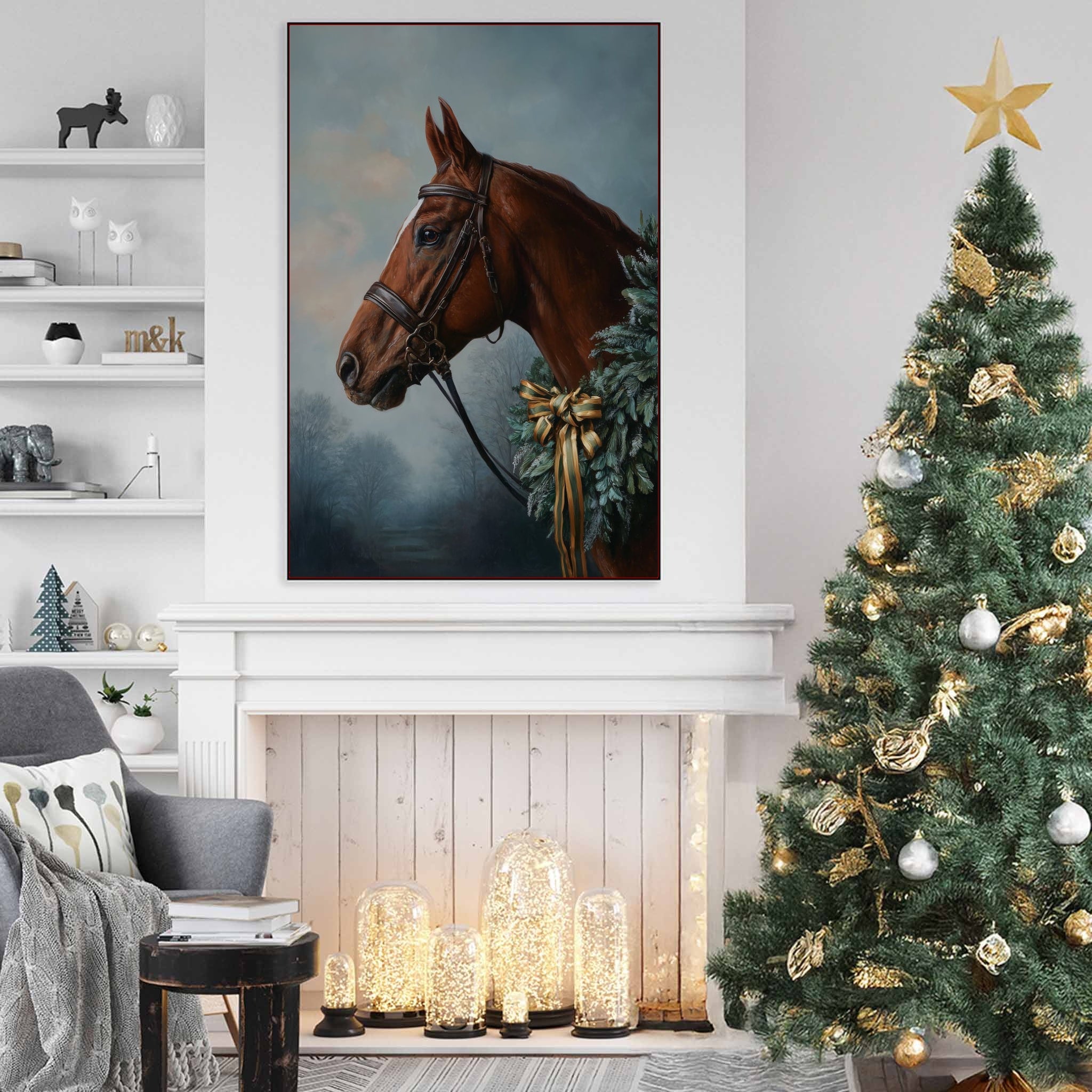 Chestnut's Winter Wreath - Product Image - 6