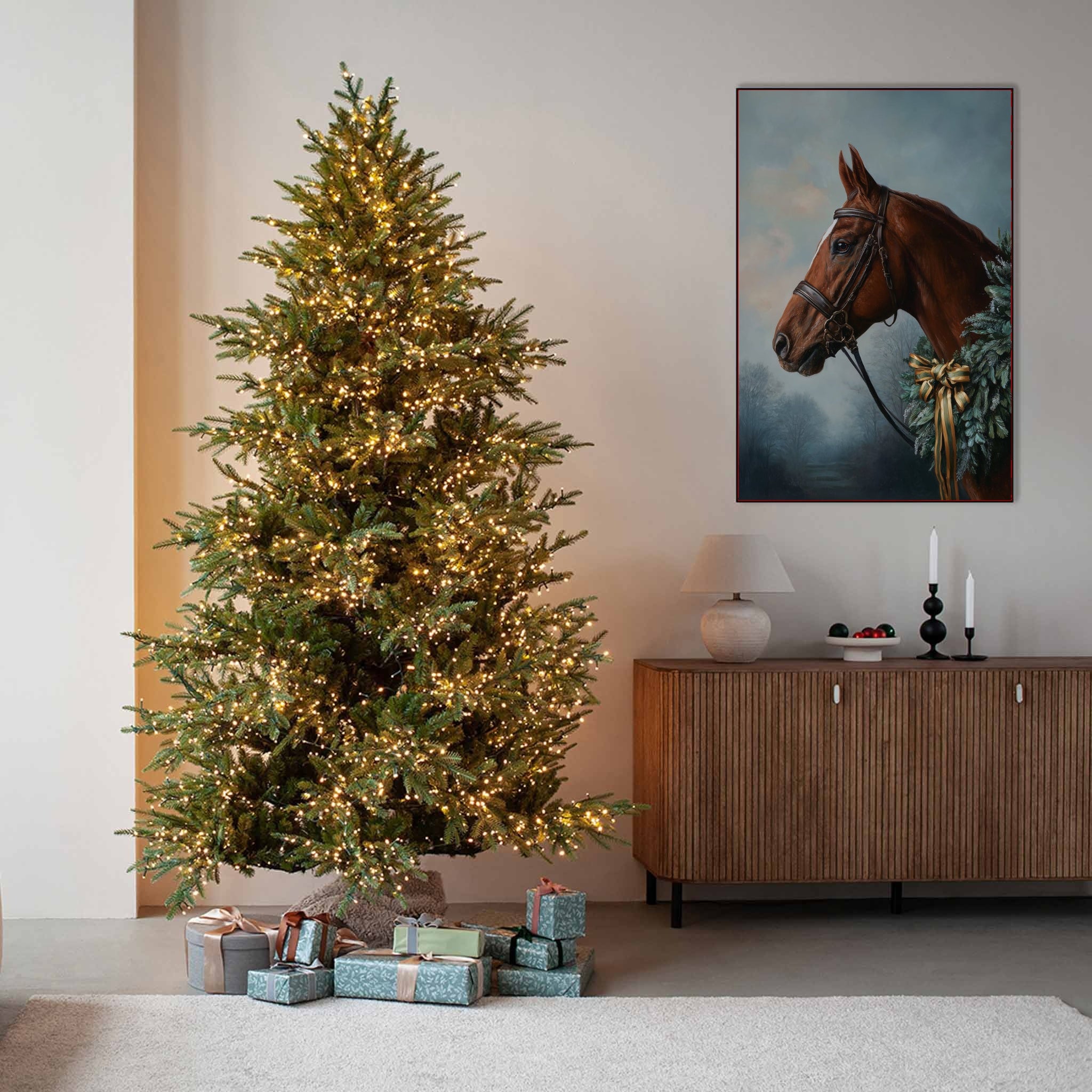 Chestnut's Winter Wreath - Product Image - 7