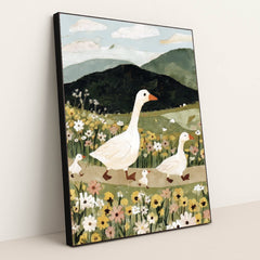 Geese in the Meadow - Product Image - 2