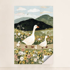 Geese in the Meadow - Product Image - 5