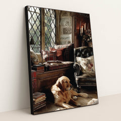 Golden Hour in the Library - Product Image - 2