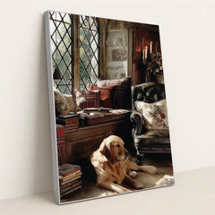 Golden Hour in the Library - Product Image - 4