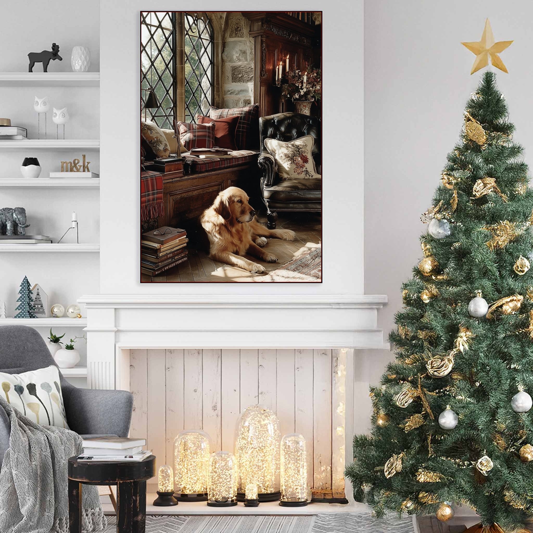 Golden Hour in the Library - Product Image - 6