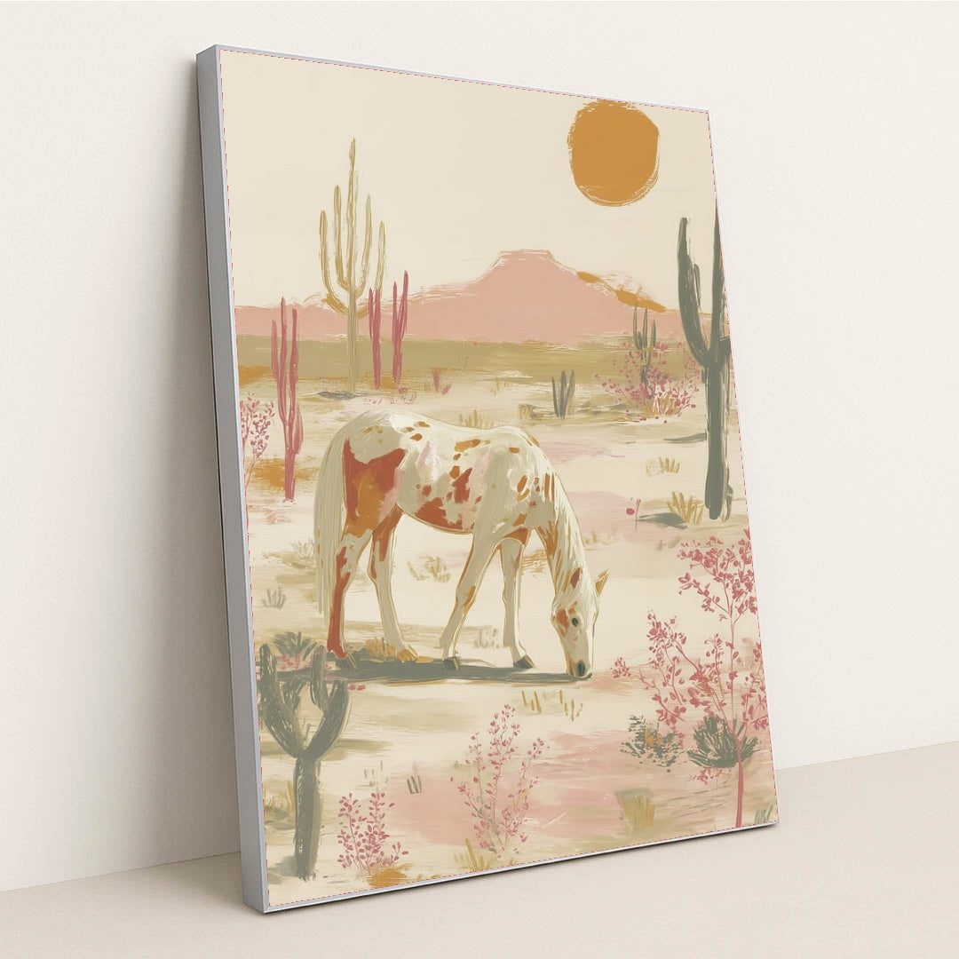 Painted Pony in the Desert - Product Image - 4