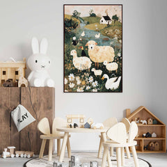 Sheep in the Meadow - Product Image - 7