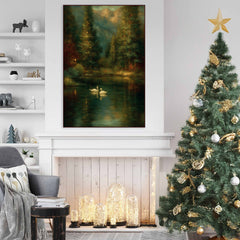 Silent Swans of Winter - Product Image - 6