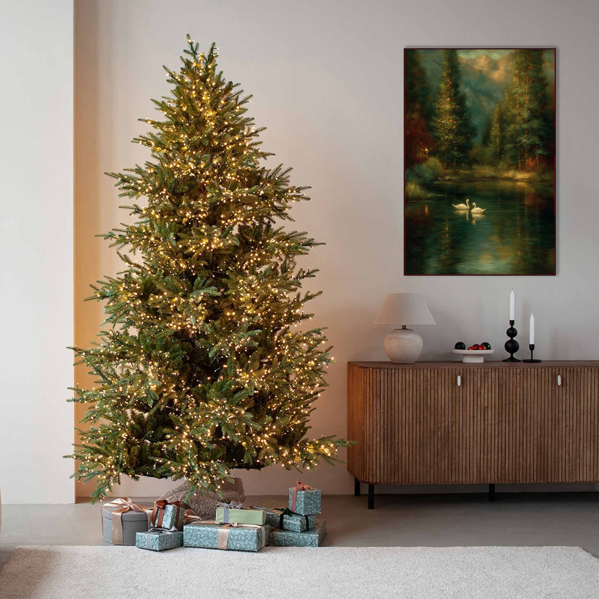 Silent Swans of Winter - Product Image - 7