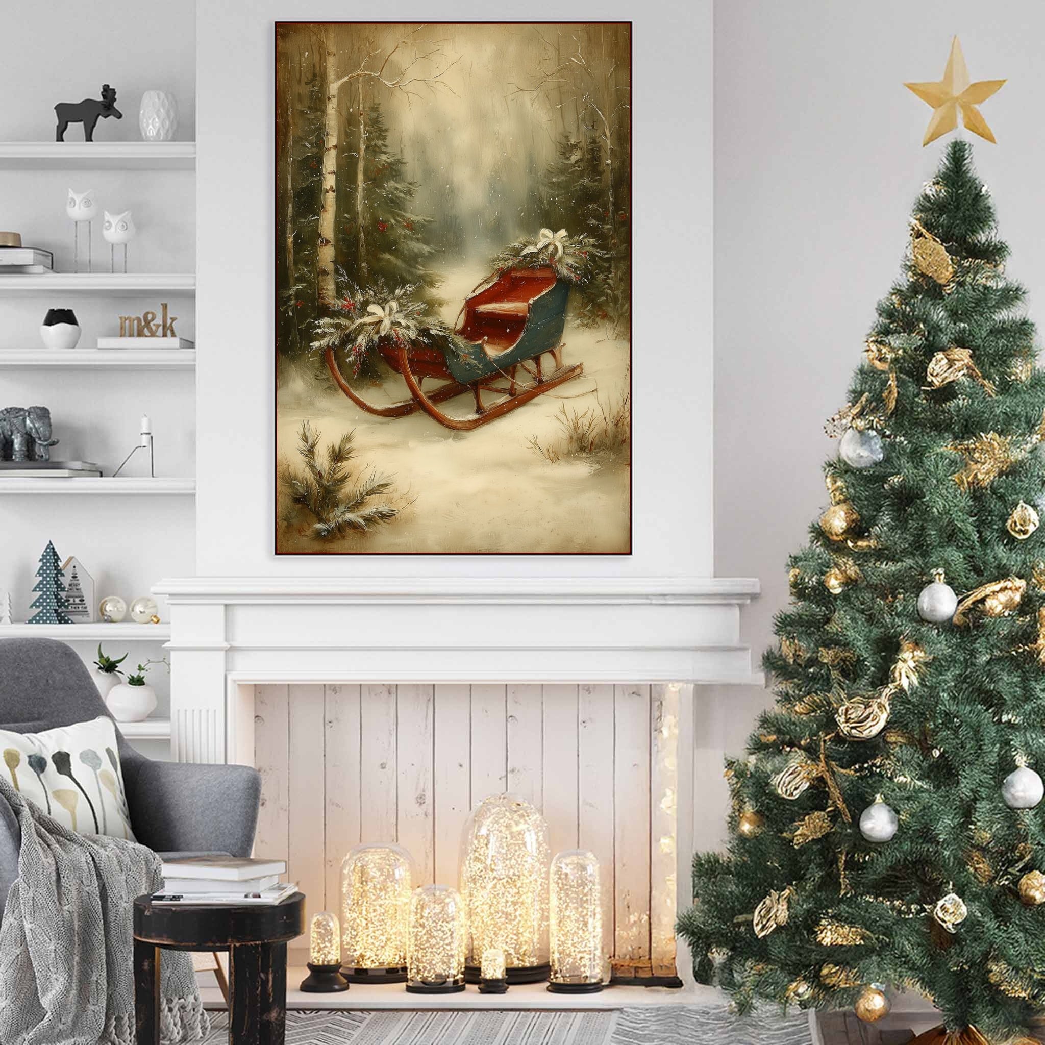 Stillness in the Snow - Product Image - 6