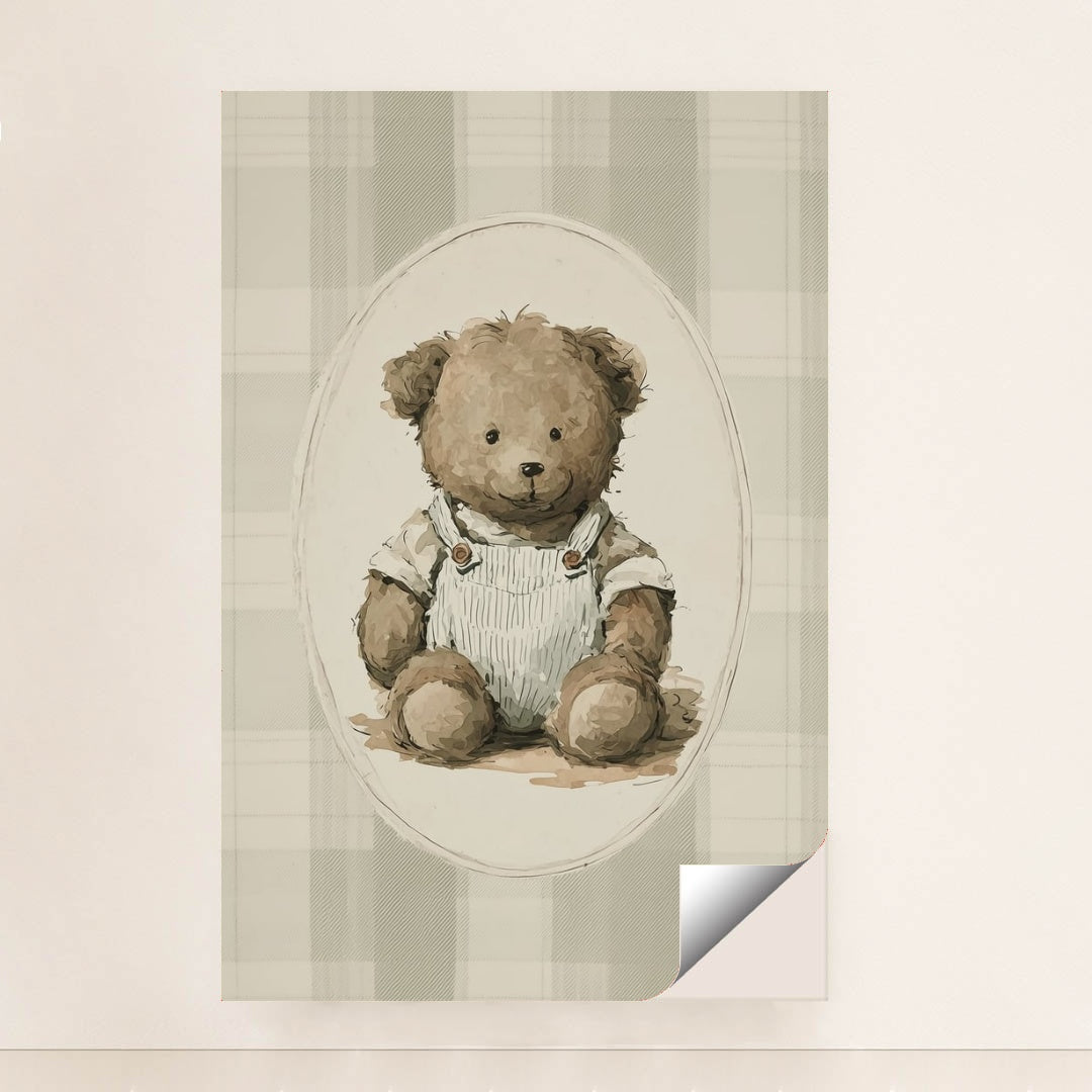 Teddy in Overalls - Product Image - 5