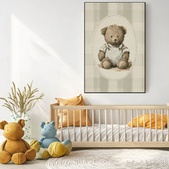 Teddy in Overalls - Product Image - 6