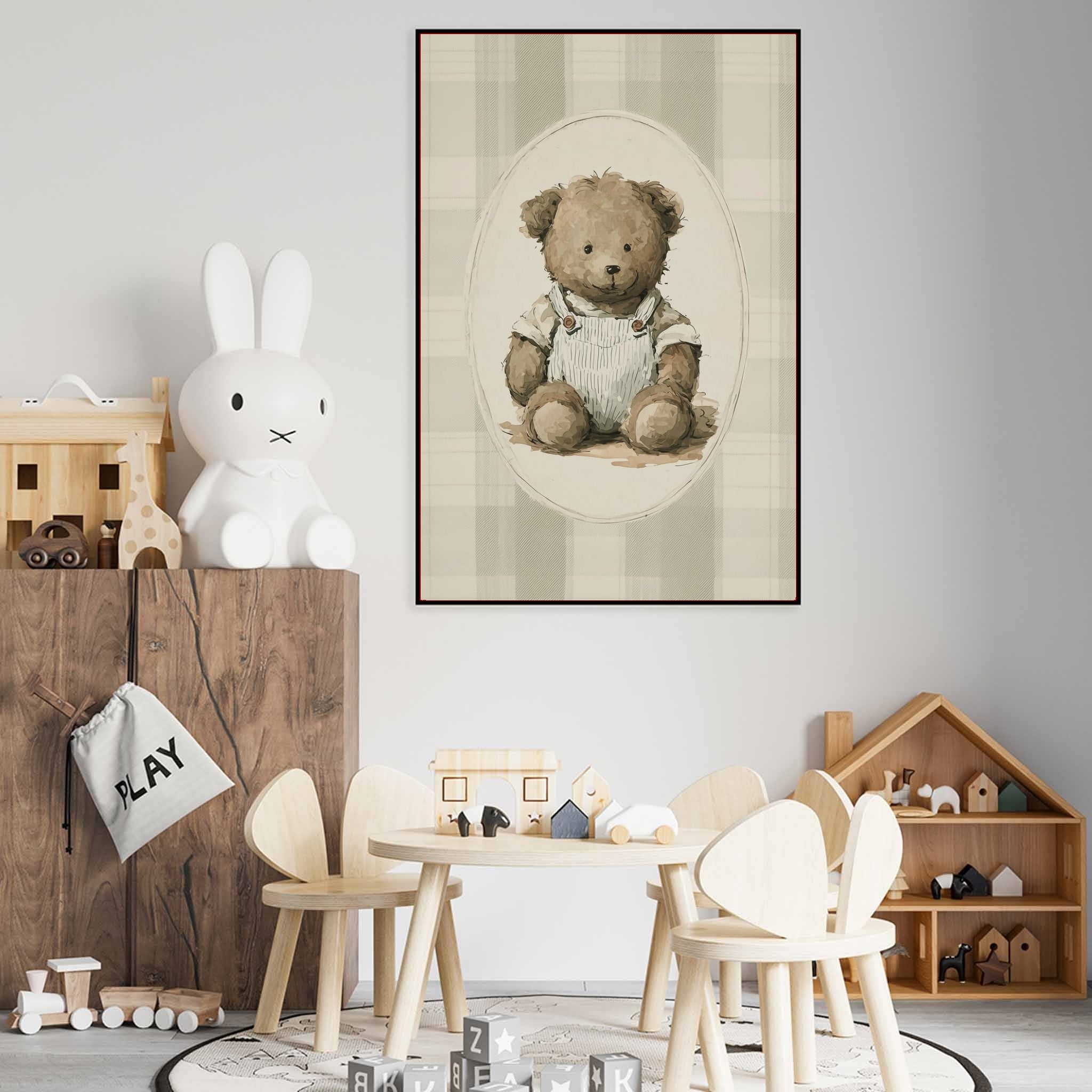 Teddy in Overalls - Product Image - 7