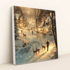 The Evening Watch of the Deer - Product Image - 3
