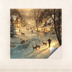 The Evening Watch of the Deer - Product Image - 5