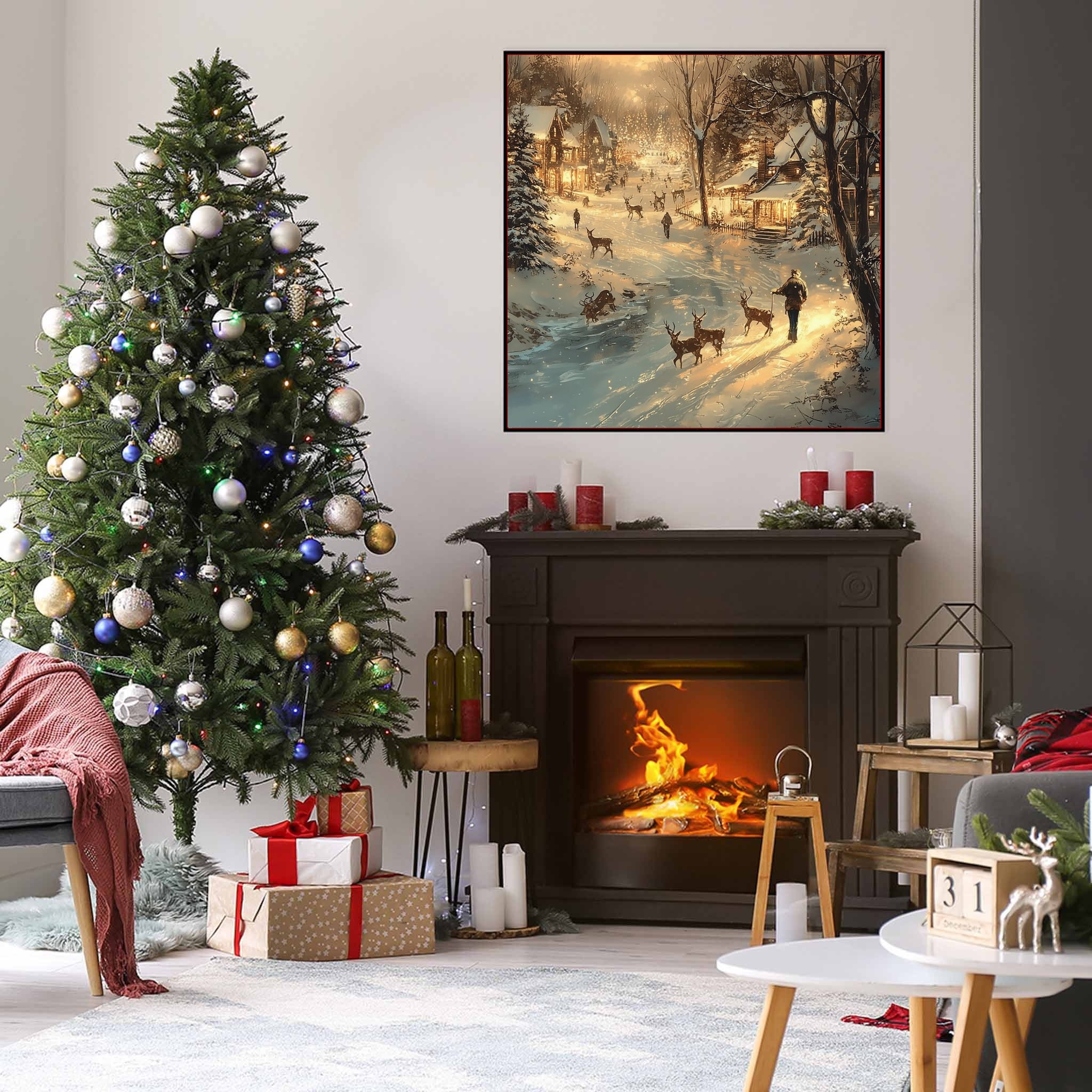 The Evening Watch of the Deer - Product Image - 6