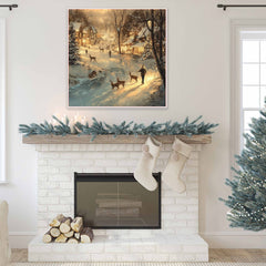 The Evening Watch of the Deer - Product Image - 7