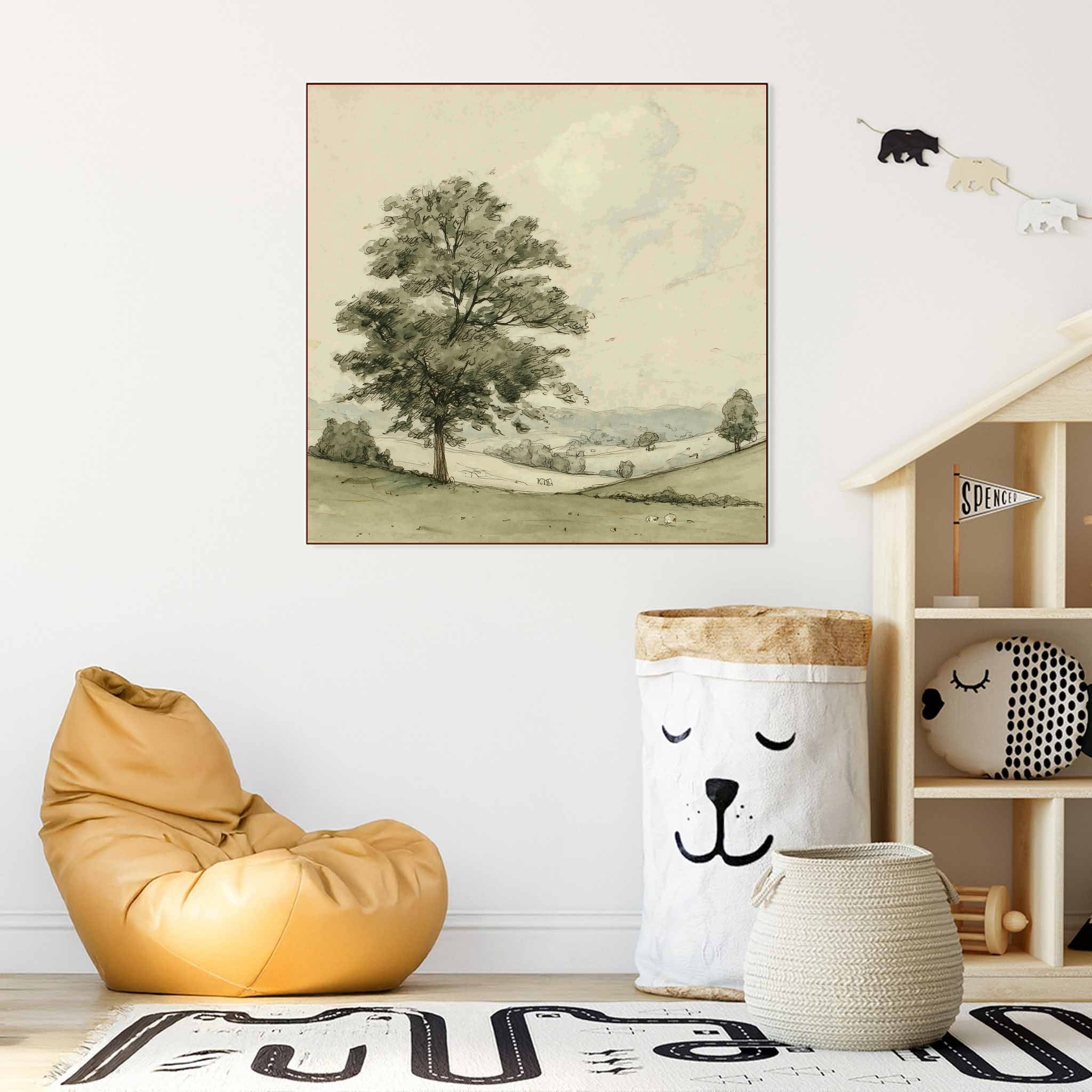 The Great Big Quiet Tree - Product Image - 7