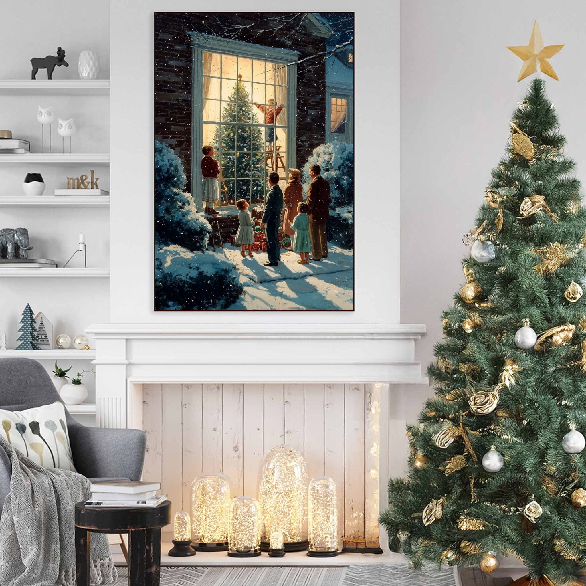 The Window's Golden Glow - Product Image - 6