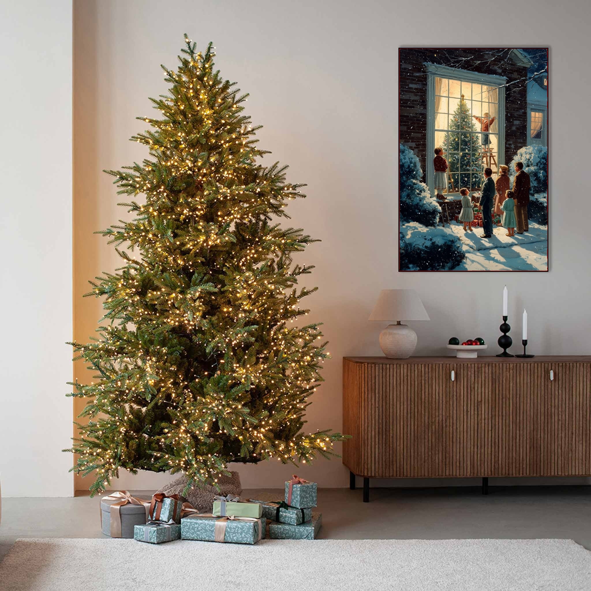 The Window's Golden Glow - Product Image - 7