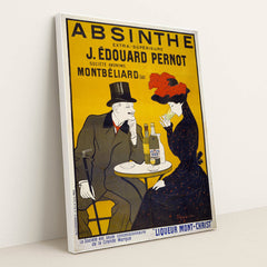 Absinthe extra-supérieure J. Édouard Pernot (1900-1905)