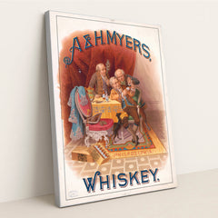 A & H. Meyers, whiskey (1885)