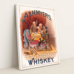 A & H. Meyers, whiskey (1885)