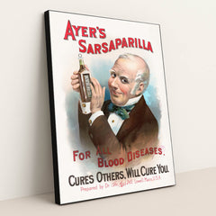 Ayer’s sarsaparilla, for all blood diseases, cures others, will cure you (1891)