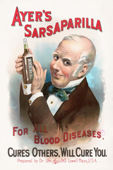 Knapp & Co. - Ayer’s sarsaparilla, for all blood diseases, cures others, will cure you (1891)