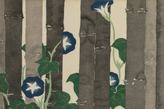 Kamisaka Sekka - Morning Glories (Asagao) (1909-1910)