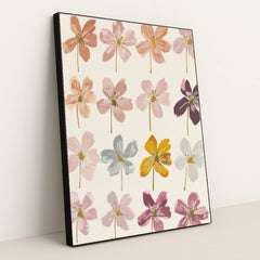 Blossom Arrangement by Anna Stone - Black Frame Stretchiez