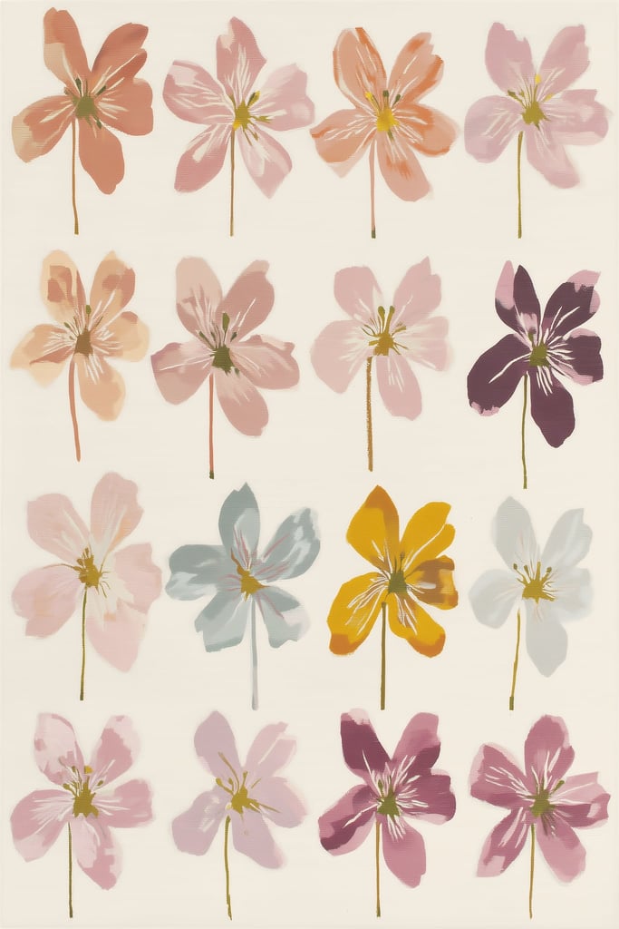 Blossom Arrangement by Anna Stone