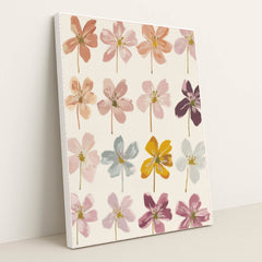 Blossom Arrangement by Anna Stone - White Frame Stretchiez