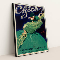 Chick cigarettes de Virginie pures et sans adultération (1925)