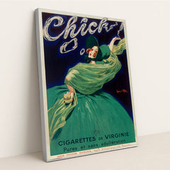 Chick cigarettes de Virginie pures et sans adultération (1925)
