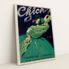Chick cigarettes de Virginie pures et sans adultération (1925)