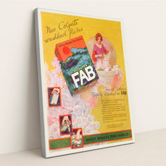 Colgate’s Fab, New Colgate washbowl flakes (1922)