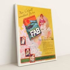 Colgate’s Fab, New Colgate washbowl flakes (1922)