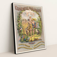 Congress bourbon (1864)