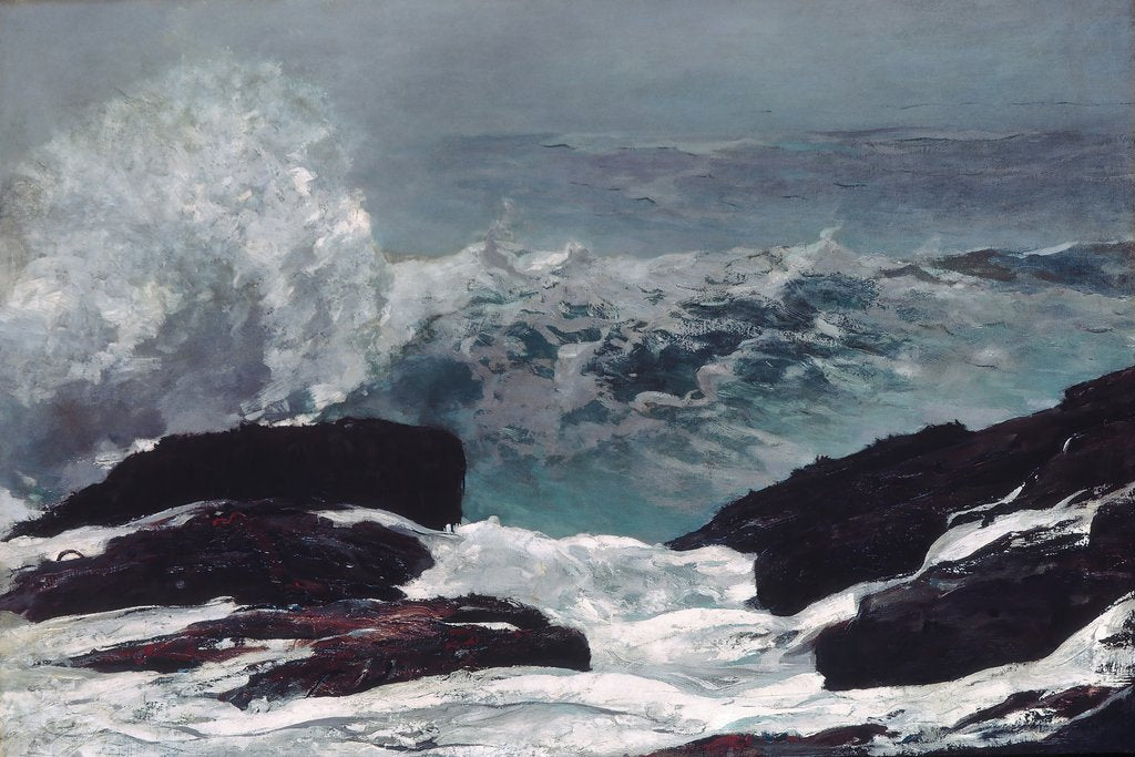 Winslow Homer - Maine Coast (1896)