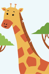 Zulfahmi Al Ridhawi - A giraffe standing next to a tree filled forest