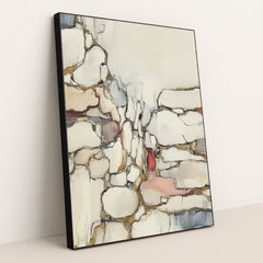 Earthly Fragments by Jade Morgan - Black Frame Stretchiez