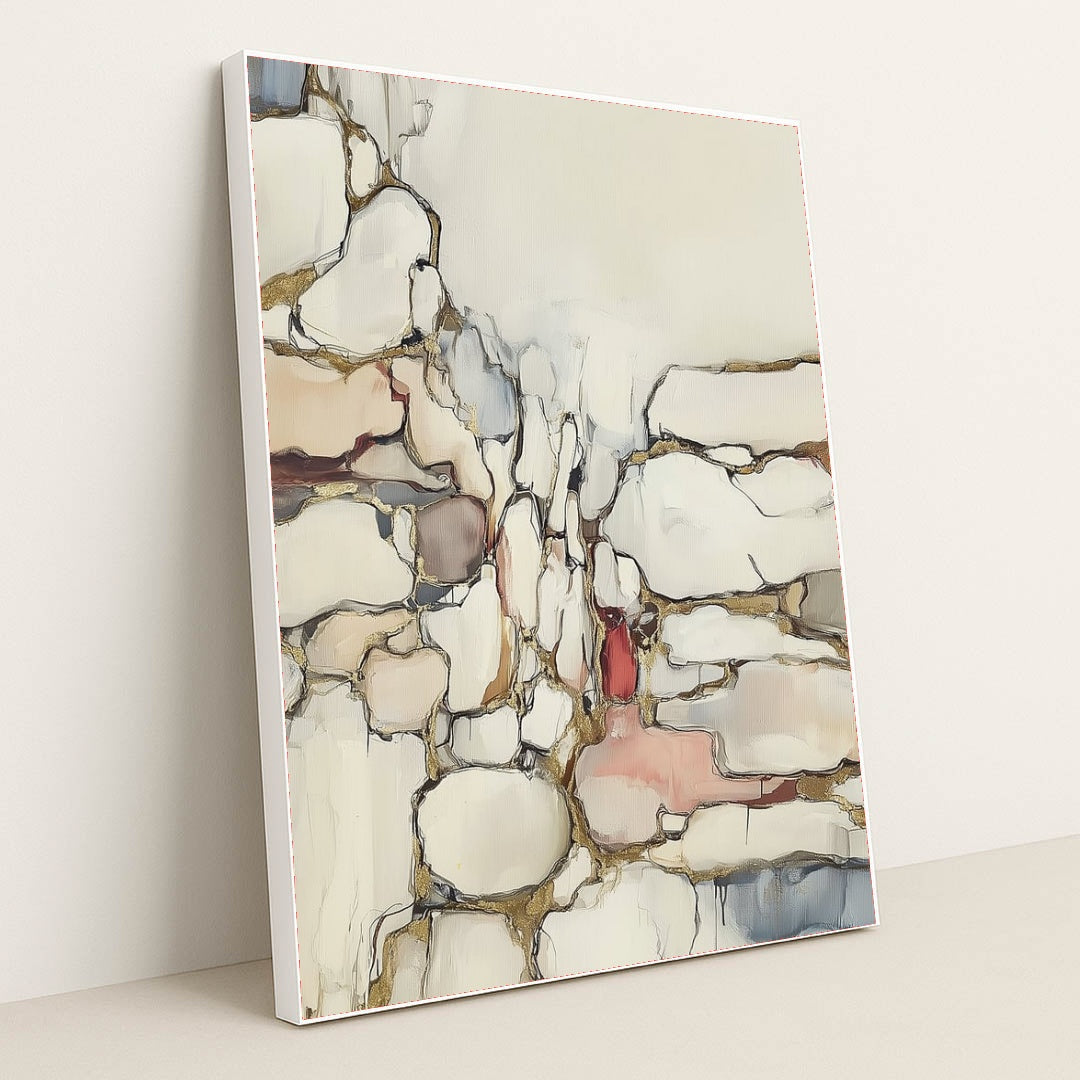 Earthly Fragments by Jade Morgan - White Frame Stretchiez