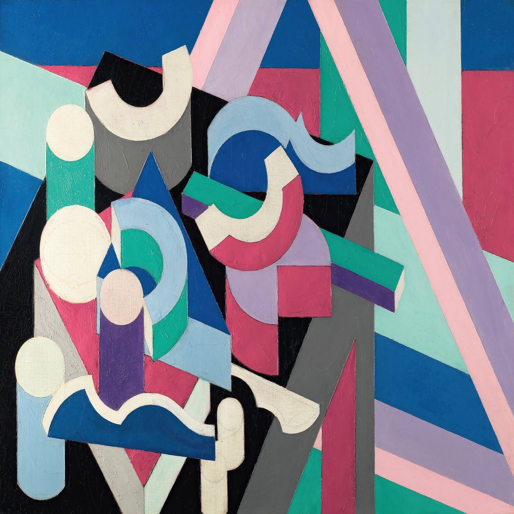 Patrick Henry Bruce - Nature Morte (ca 1924)