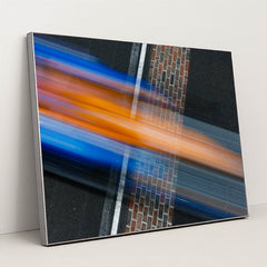 IMS Yard of Bricks | Full Speed by Joe Skibinski - Silver Frame Stretchiez