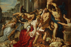 Peter Paul Rubens - Massacre of the Innocents