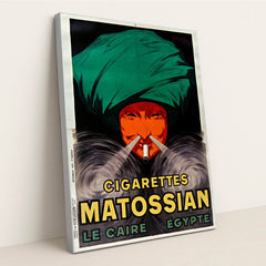 Cigarettes Matossian – Le Caire, Egypte (1926)
