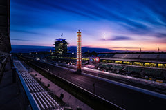 Pagoda and Pylon — 109th Running of the Indianapolis 500 | Full Speed by Karl Zemlin
