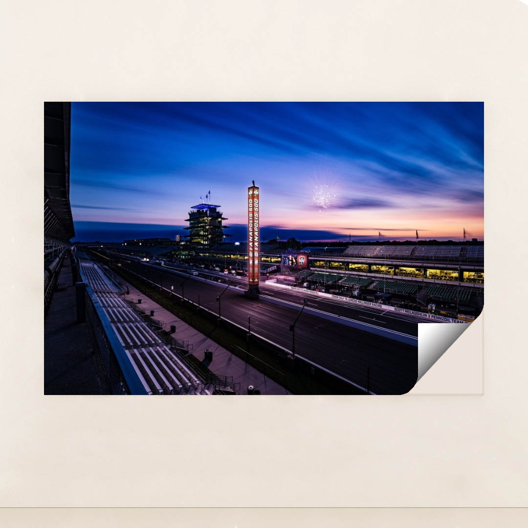 Pagoda and Pylon — 109th Running of the Indianapolis 500 | Full Speed by Karl Zemlin - Peeliez